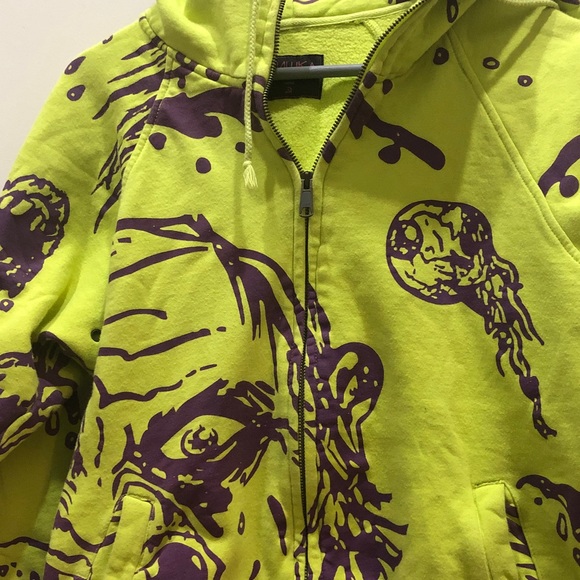 Mishka Hoodie A- Size L - Picture 4 of 4